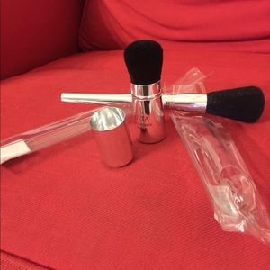 ULTA medium powder and retractable kabuki brush